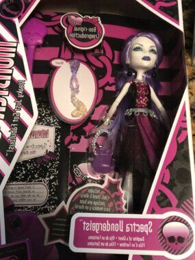 Monster High Spectra Vondergeist Doll